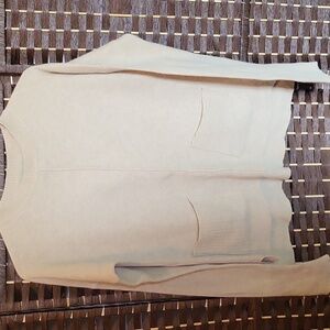 Tahari Cream Cashmere Sweater
